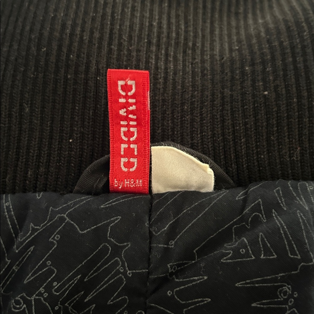 Divided Black Jacket - image 5